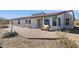 Front exterior of home featuring tiled roof and desert landscaping at 43228 N 14Th St, New River, AZ 85087