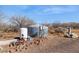 Water storage tanks in a desert environment at 43228 N 14Th St, New River, AZ 85087