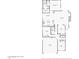 Detailed floor plan showcases layout, room dimensions, and flow of the home's interior at 7355 W Red Hawk Dr, Peoria, AZ 85383