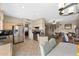 Modern kitchen with stainless steel appliances at 827 W Kesler Ln, Chandler, AZ 85225