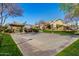 Community basketball court with nearby gazebo, offering recreational opportunities at 923 W Wendy Way, Gilbert, AZ 85233