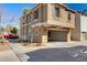 Two-story home with an attached garage and well-maintained landscaping at 923 W Wendy Way, Gilbert, AZ 85233