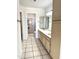 Bathroom featuring a double sink vanity and a shower with sliding glass doors at 9238 W Behrend Dr, Peoria, AZ 85382