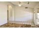 Bright dining area with tile floors, arches, windows, neutral colors and lots of bright light at 9238 W Behrend Dr, Peoria, AZ 85382