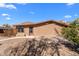 Cozy single-story home featuring a desert landscape, a private side entrance, and a patio area at 10611 N 9Th Dr, Phoenix, AZ 85029