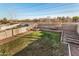 Private backyard featuring block fence and grass at 1119 W Heather Ave, Gilbert, AZ 85233