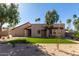 Attractive single-story home with a tile roof and landscaped front yard at 11210 N 109Th St, Scottsdale, AZ 85259