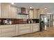 Kitchen featuring granite countertops, stainless steel appliances and wooden cabinets at 17335 W Cheryl Dr, Waddell, AZ 85355