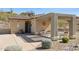 Community pool house with covered seating area provides a comfortable and shaded space for residents at 17366 E Via Del Oro St, Fountain Hills, AZ 85268