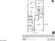 Detailed floor plan of the single story home at 18334 W Desert Holw Dr, Wittmann, AZ 85361