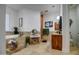 Luxurious main bathroom with a soaking tub, tiled walls, vanity, and neutral decor at 22406 S 173Rd Way, Gilbert, AZ 85298