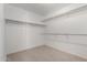 Walk-in closet with shelving for ample storage at 26632 S Branchwood Ct, Sun Lakes, AZ 85248