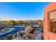 Picturesque desert landscaping with mountain views from this gorgeous home at 28503 N 104Th Way, Scottsdale, AZ 85262