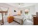 Cozy bedroom with two windows, neutral walls, ceiling fan, and carpet at 32 E 14Th St, Tempe, AZ 85281