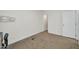 Empty bedroom with carpet flooring and white walls at 38203 W Willetta St, Tonopah, AZ 85354