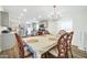 Open kitchen and dining area featuring modern appliances, a cozy atmosphere for dining at 38203 W Willetta St, Tonopah, AZ 85354