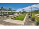 Community bocce ball court with covered picnic area, promoting outdoor recreation at 38233 N Stillmeadow Rd, San Tan Valley, AZ 85140