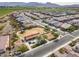 A top-down view of the community park, showcasing recreational spaces and neighborhood amenities at 4708 S 117Th Ave, Avondale, AZ 85323