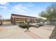 Outdoor pavilion with ample seating and a hopscotch grid, perfect for Gathering fun at 4708 S 117Th Ave, Avondale, AZ 85323