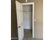 Neat closet space with ample storage, offering a practical and organized solution at 5114 W Joan De Arc Ave, Glendale, AZ 85304