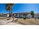 Cozy single-story home with xeriscaped front yard and walkway at 5327 W Saint Moritz Ln, Glendale, AZ 85306