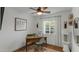 Bright home office featuring a modern desk, decor, and large window with natural light at 6704 N 10Th Pl, Phoenix, AZ 85014