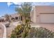 Beautiful home with desert landscaping and mature trees at 7211 E Rising Star Way, Carefree, AZ 85377