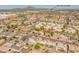 Aerial view of a home near Old Town Scottsdale, showcasing the neighborhood and proximity to amenities at 7531 E Belleview St, Scottsdale, AZ 85257