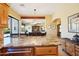 Kitchen featuring stainless steel appliances and granite countertops at 9870 E Little Nugget Way, Gold Canyon, AZ 85118