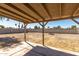 Covered patio offering an inviting space for outdoor relaxation and entertainment at 13232 N 40Th Pl, Phoenix, AZ 85032