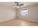 Bright bedroom featuring tile flooring and ceiling fan at 13232 N 40Th Pl, Phoenix, AZ 85032