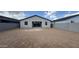 Backyard featuring ample space and block fencing, perfect for creating an outdoor oasis at 15761 W Beryl Ave, Waddell, AZ 85355