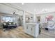 Spacious living room with a modern open floor plan and new flooring at 1913 E 1St Ave, Mesa, AZ 85204