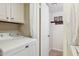 Laundry room with white washer and dryer at 1920 E Maryland Ave # 16, Phoenix, AZ 85016