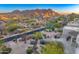 Estate property featuring desert landscaping and mountain views at 25436 N 114Th St, Scottsdale, AZ 85255