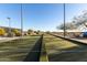 Another view of the bocce ball court; a great way to spend time outside at 3055 N Red Mtn # 178, Mesa, AZ 85207