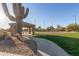 Community park featuring a pavilion, volleyball court, and landscaping at 3055 N Red Mtn # 178, Mesa, AZ 85207