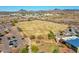 A sprawling community park with a soccer field and desert landscape against a mountain backdrop at 3129 W Walter Way, Phoenix, AZ 85027