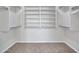 Walk-in closet with carpet and shelving at 3129 W Walter Way, Phoenix, AZ 85027