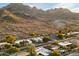 Desert neighborhood boasting stunning mountain views and a mix of well-maintained homes at 3348 E Eva St, Phoenix, AZ 85028