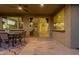 Back patio featuring a patio table and chairs with windows offering a view to inside at 3483 W Verde River Rd, San Tan Valley, AZ 85144