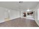 Living room with tile flooring and arched entry to other spaces at 3524 W Alyssa Ln, Phoenix, AZ 85083