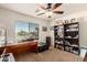 Bright bedroom with desk and bookshelf at 3608 N Mansfield Dr, Litchfield Park, AZ 85340