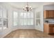 Inviting dining area bathed in natural light with tile flooring at 3792 E Westchester Dr, Chandler, AZ 85249