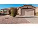 Charming single-story home with desert landscaping and a two-car garage at 3792 E Westchester Dr, Chandler, AZ 85249