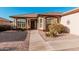 Inviting home entrance with well-maintained desert landscaping at 3792 E Westchester Dr, Chandler, AZ 85249