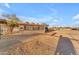 Home backyard featuring a shed, and an enclosure at 38024 N 15Th Ave, Phoenix, AZ 85086