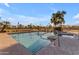 Community pool and spa, perfect for relaxation and recreation with easy access via handrails at 4165 W Park Ave, Chandler, AZ 85226