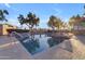 Community pool with a spa offering a tranquil and inviting recreational space for residents at 4165 W Park Ave, Chandler, AZ 85226