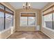 Cozy dining area with natural light and tile flooring, perfect for Gathering meals at 4165 W Park Ave, Chandler, AZ 85226